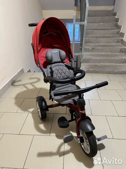 Трехколесный велосипед Bentley