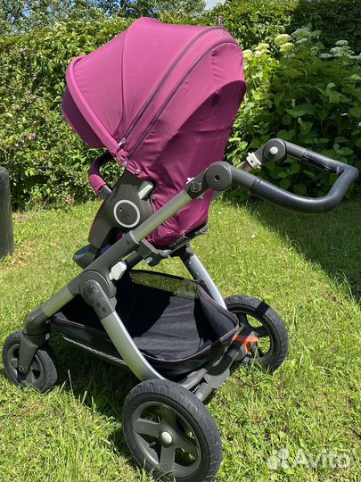 Коляска stokke trailz (прогулочный блок)