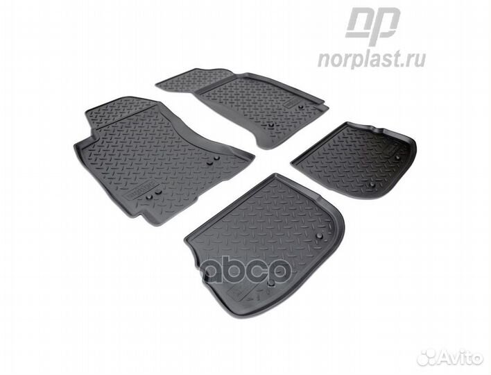 Ковры салонные для audi A4, 1 995-2 001, B5:8D