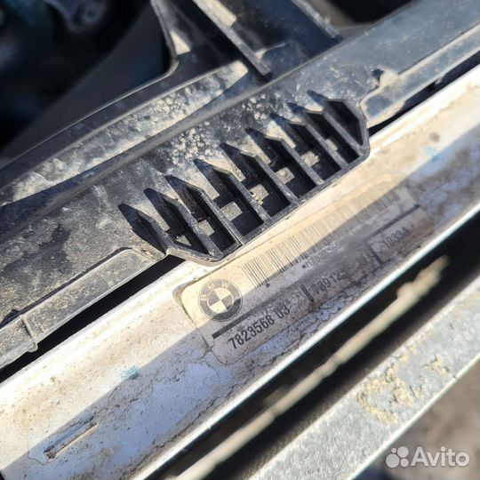 Кассета радиаторов в сборе BMW x3 f25 x4 f26
