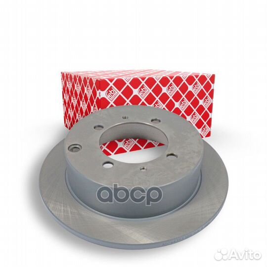 Диск тормозной зад прав/лев mitsubishi lanc