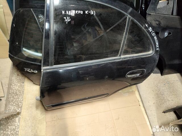 Дверь задняя левая Ниссан Альмера Классик