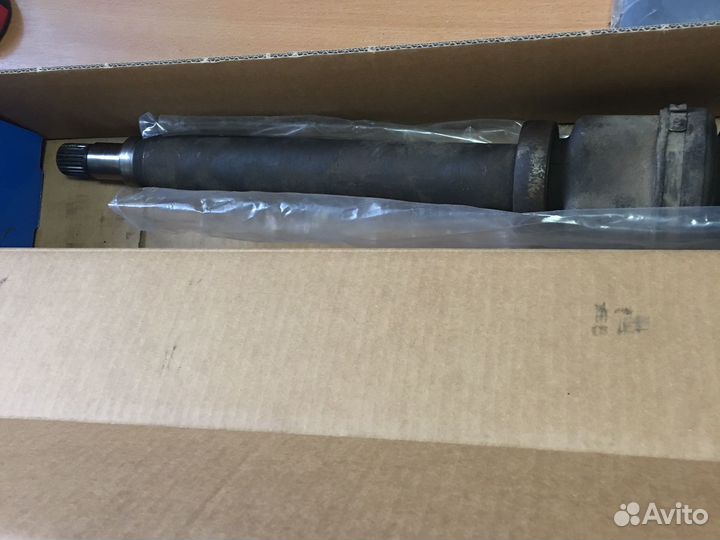 Приводной вал правый ford focus 2