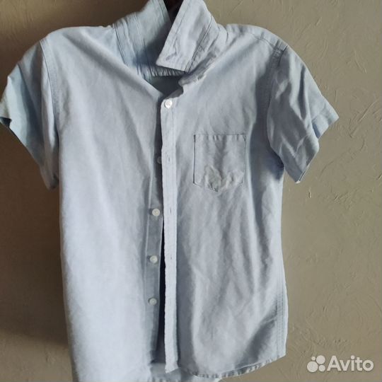 Рубашка для мальчика 128