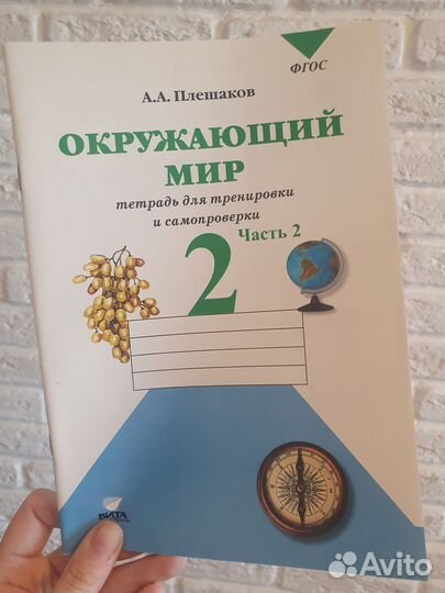 Окружающий мир 2 класс плешаков /для тренировки