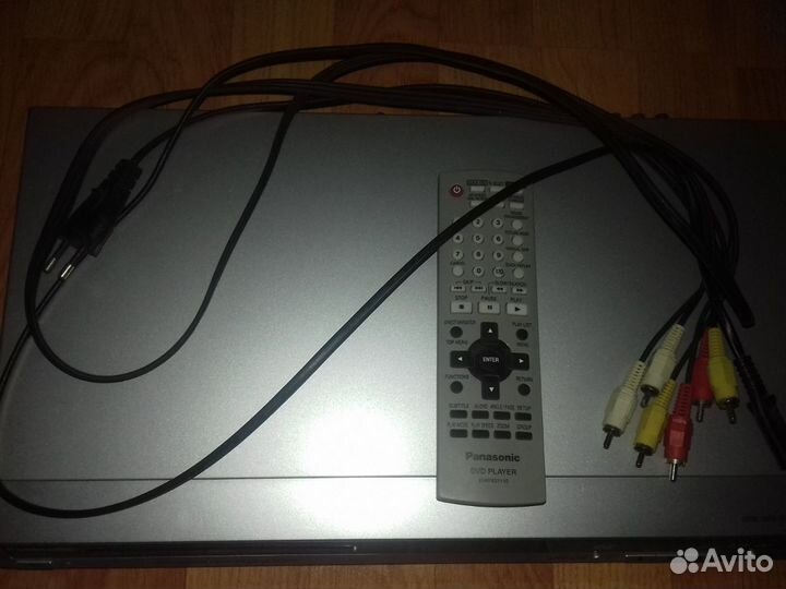 DvD CD player Panasonic S295