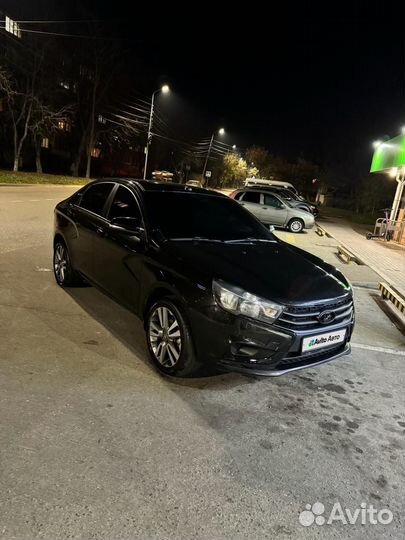 LADA Vesta 1.6 МТ, 2018, 160 000 км