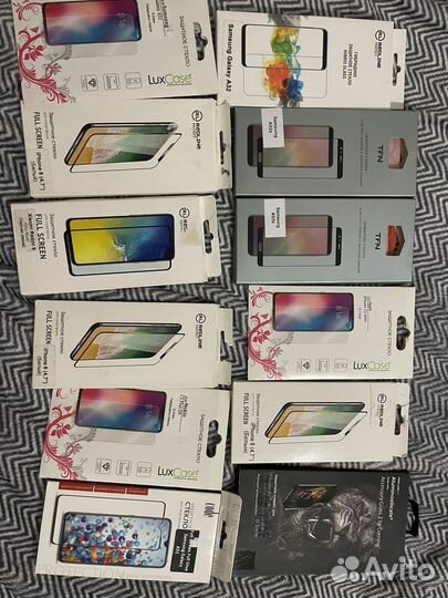 Чехлы и стекла