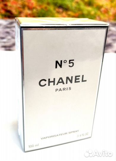 Духи Chanel No 5 Parfum 100мл