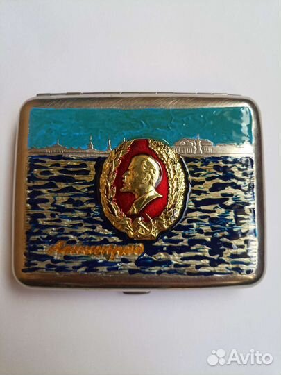 Портсигар СССР