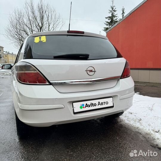 Opel Astra 1.6 AMT, 2011, 237 000 км