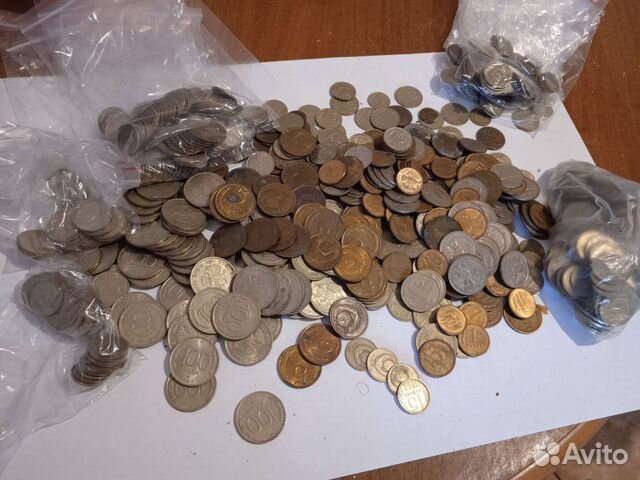 Монеты СССР