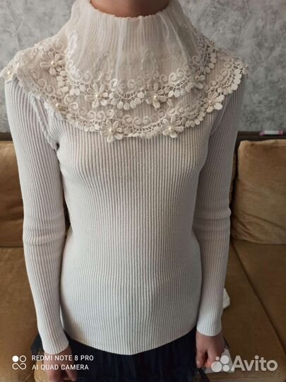 Блузка школьная, одежда для школы