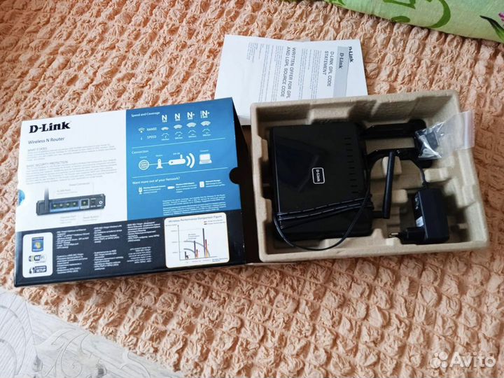 Роутер d link