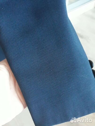 Школьный костюм для мальчика 134 синий