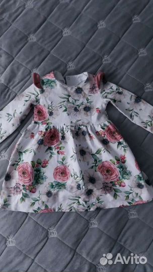 Платье для девочки 80-86