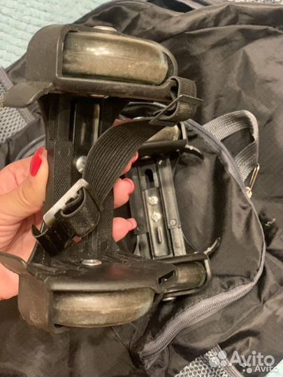 Коньки Oxelo 30-32