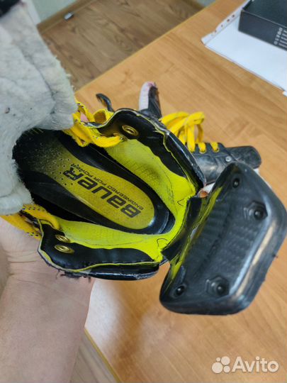 Коньки хоккейные Bauer 3S Pro 3D