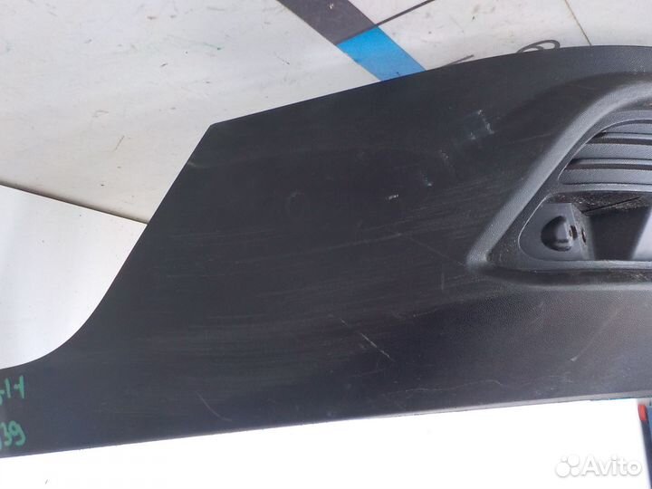 Спойлер (нижняя часть) бампера заднего Hyundai Sol