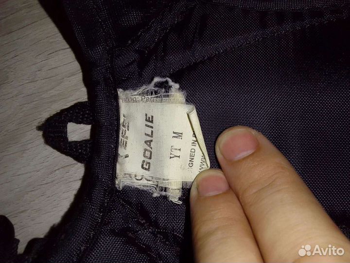 Хоккейная вратарская форма