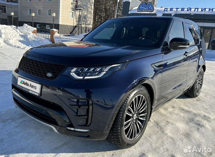 Land Rover Discovery 3.0 AT, 2020, 40 000 км