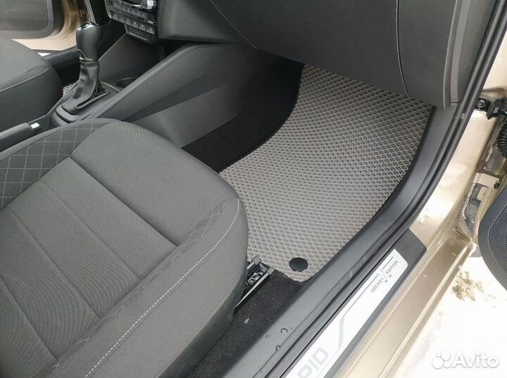 Автоковрики на заказ