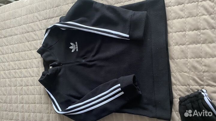 Спортивный костюм флисовый женский