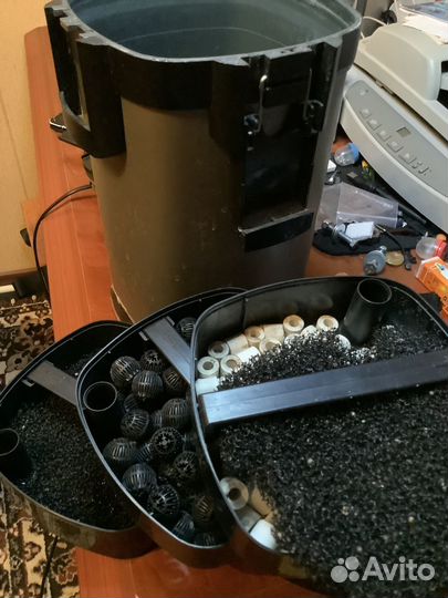 Внешний фильтр tetra ex 700