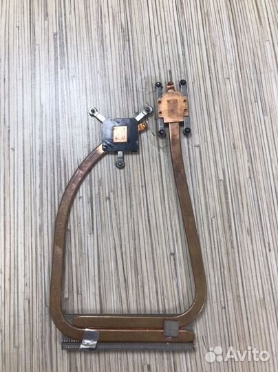 Радиатор охлаждения для ноутбука hp 15-B117SP