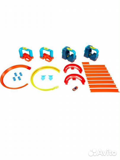 Hot Wheels Хот Вилс Конструктор трасс
