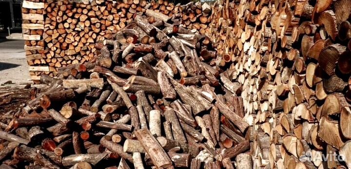 Дрова в баню на дачу