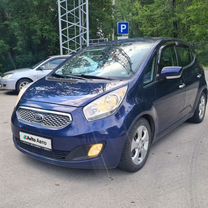 Kia Venga 1.6 AT, 2011, 198 000 км, с пробегом, цена 790 000 руб.