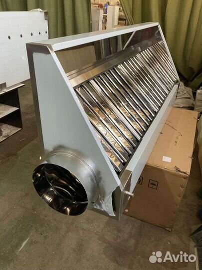 Вытяжной зонт из нержавеющей стали