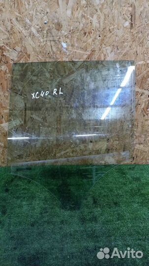 Стекло задней левой двери volvo XC40 2018+