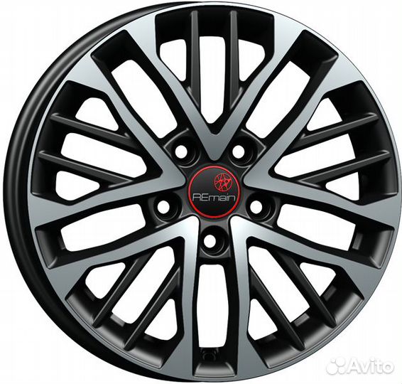 Remain R238 : 6x16 5*112 Et:43 Dia:57,1 Алмаз черн