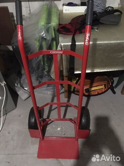 Тележка складская до 200 кг