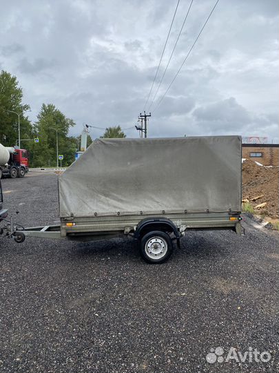 Прицеп легковой 3м*1,5м, 2018г. 1 владелец
