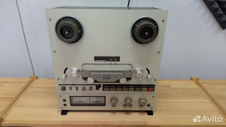 Teac X-10R Катушечная Дeка №2