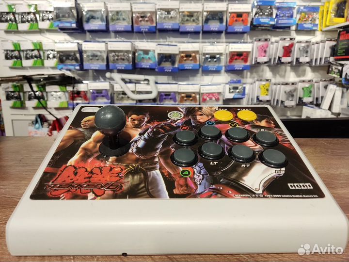 Редкий Аркадный контроллер hori Arcade Pro Xbox360