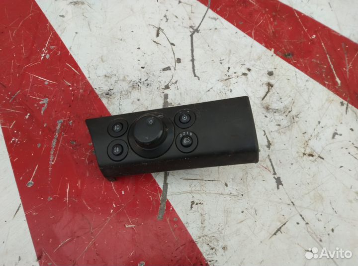 Блок управления светом opel astra h