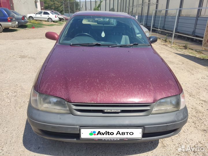 Toyota Caldina 1.5 AT, 1997, 295 000 км