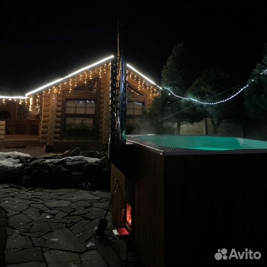 Купель фурако с подогревом