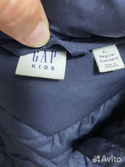 Жилет детский gap 140 рост