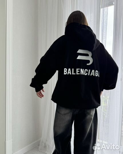 Худи balenciaga