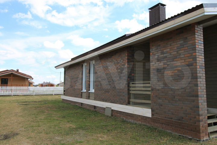 Коттедж 115 м² на участке 8,1 сот.