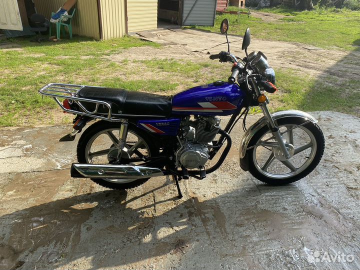 Мотоцикл 200cc