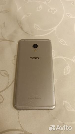 Meizu MX6, 4/32 ГБ