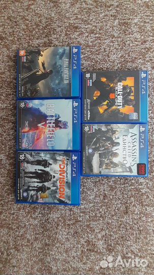 Игры для приставок ps4