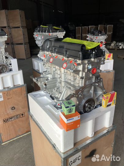 Новый двигатель Kia Rio 3 Hyundai Solaris 1.6 1.4