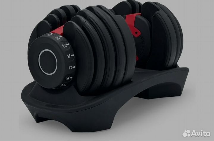 Гантели 40кг unix fit